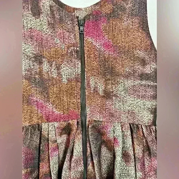 Alice + Olivia Marie Tulip Dress Purple Metallic - Picture 5 of 11